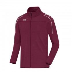 Trainingsjacke Classico maroon