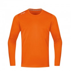 Longsleeve Run 2.0 neonorange