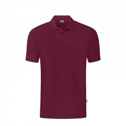 Polo Organic maroon