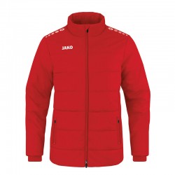 Coachjacke Team rot