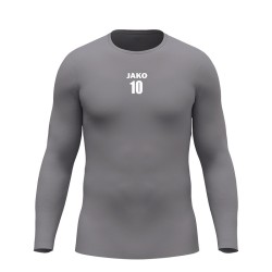 Longsleeve Function grau