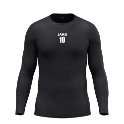 Longsleeve Function schwarz