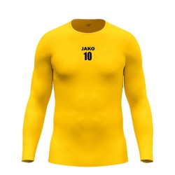 Longsleeve Function gelb