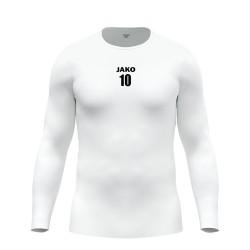 Longsleeve Function weiß