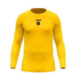 Longsleeve Lightweight gelb